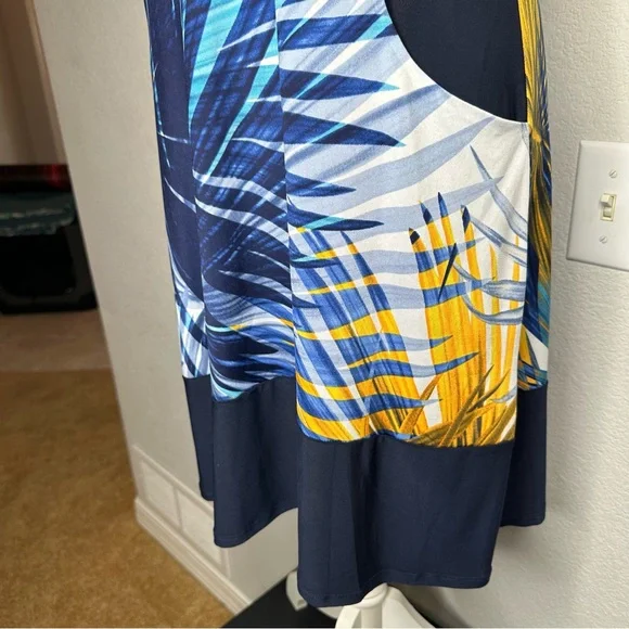 Pretty Woman Short Sleeve Dress With Pockets Size M - Picture 7 of 11